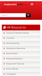 Mobile Screenshot of employmentbuddy.com
